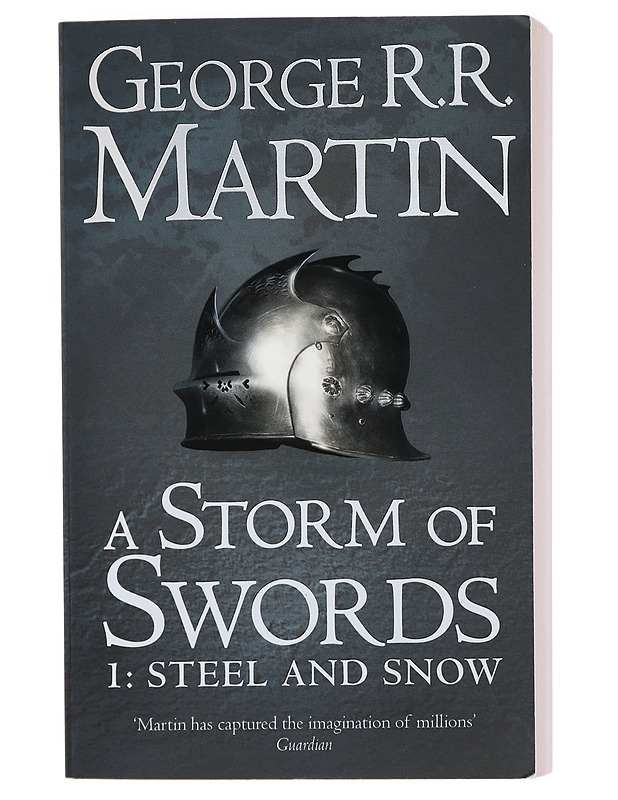 A storm of swords. Part one, Steel and snow - George R. R. Martin - Fantasia- ja scifi - 10105407625 - 0
