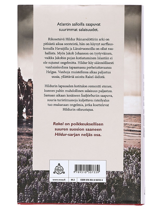 Rakel - Satu Rämö - Jännitys ja dekkarit - 10105407631 - 1