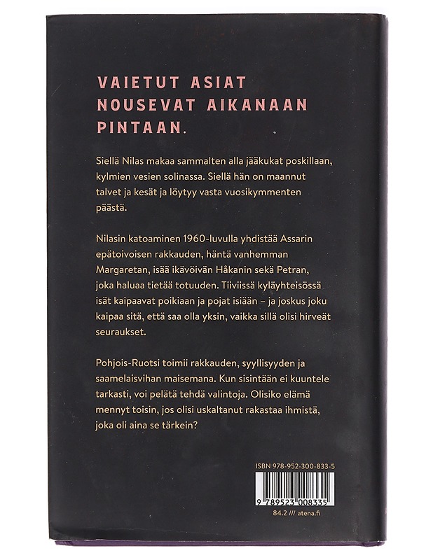 Veden varjot - Broberg, Maria - Romaanit ja novellit - 10105407633 - 1