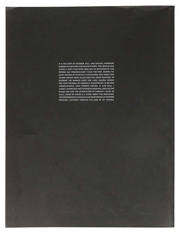 Alley by alley, house by house  - Meltio, Niklas - Historiakirjat - 10105407634 - 1