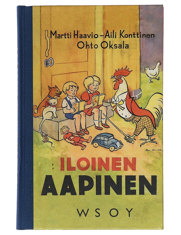 Iloinen aapinen - Haavio, Martti - Lastenkirjat - 10105407638 - 0