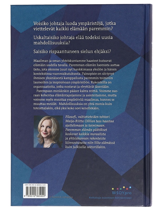 Johtajan parempi elämä - Maija-Riitta OIlila - Tietokirjat ja oppaat - 10105407640 - 1