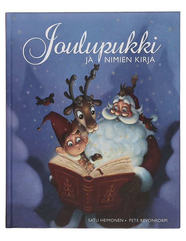 Joulupukki ja nimien kirja - Heimonen, Satu - Lastenkirjat - 10105407643 - 0