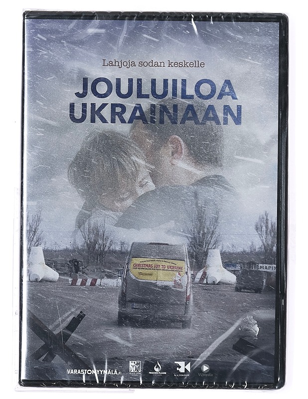 Jouluiloa Ukrainaan - DVD - Joulutuotteet - 10105407645 - 0
