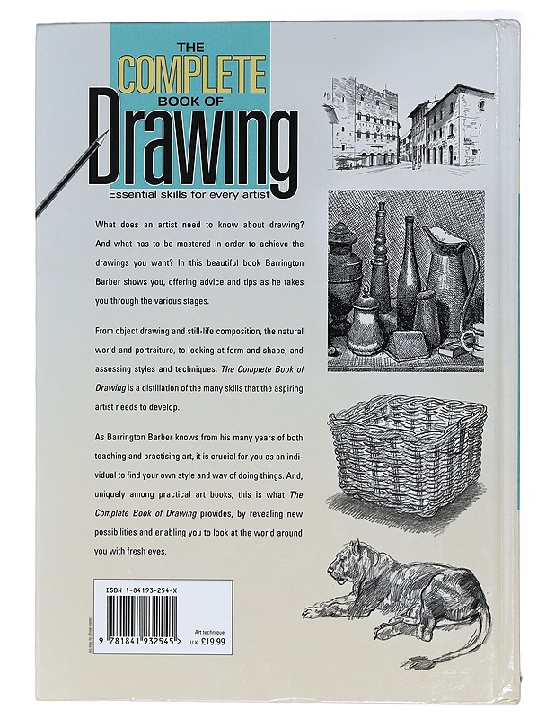 The Complete Book of Drawing - Barber, Barrington - Tietokirjat ja oppaat - 10105407651 - 1