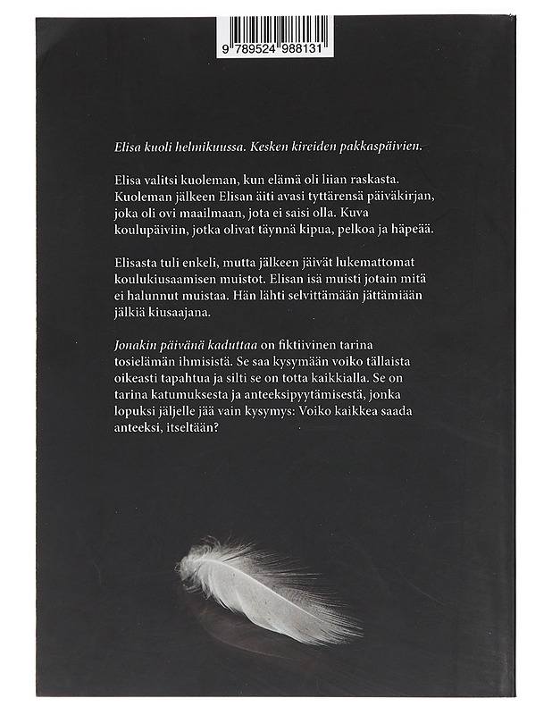 Jonakin päivänä kaduttaa - Minttu Vettenterä - Elämäkerrat ja muistelmat - 10105407647 - 1