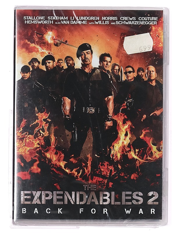 The Expendables 2 - DVD - DVD-elokuvat - 10105407653 - 0