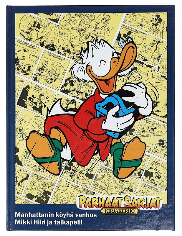 Manhattanin köyhä vanhus - Disney, Walt - Sarjakuvat - 10105407657 - 0