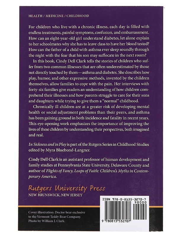 In sickness and in Play - Clark, Cindy Dell - Tietokirjat ja oppaat - 10105407668 - 1
