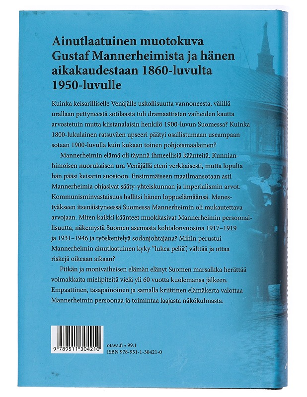 Gustaf Mannerheim : aristokraatti sarkatakissa - Meinander, Henrik - Elämäkerrat ja muistelmat - 10105407669 - 1