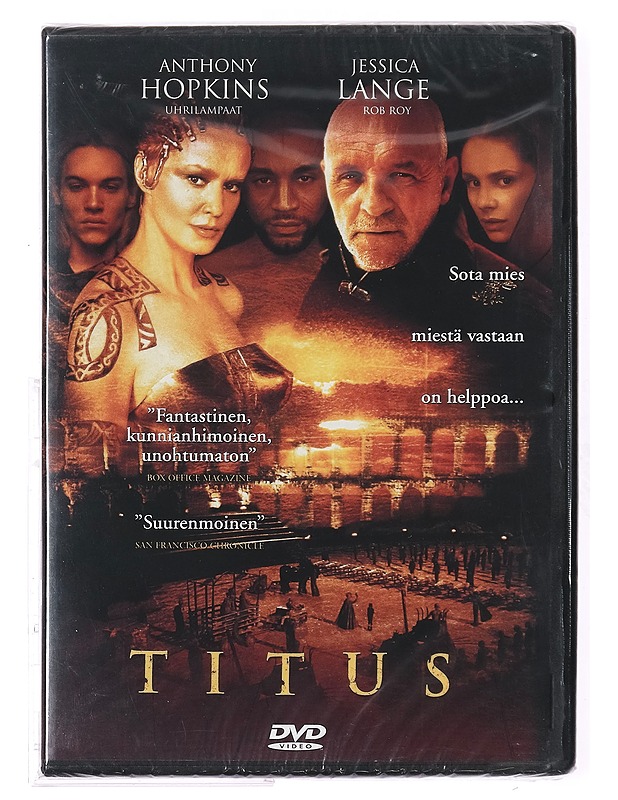 Titus - DVD - DVD-elokuvat - 10105407674 - 0