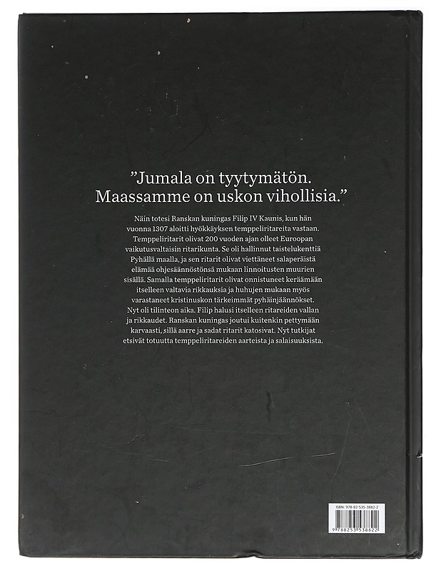 Temppeliritareiden salaisuudet - Christensen, Else - Historiakirjat - 10105407681 - 1