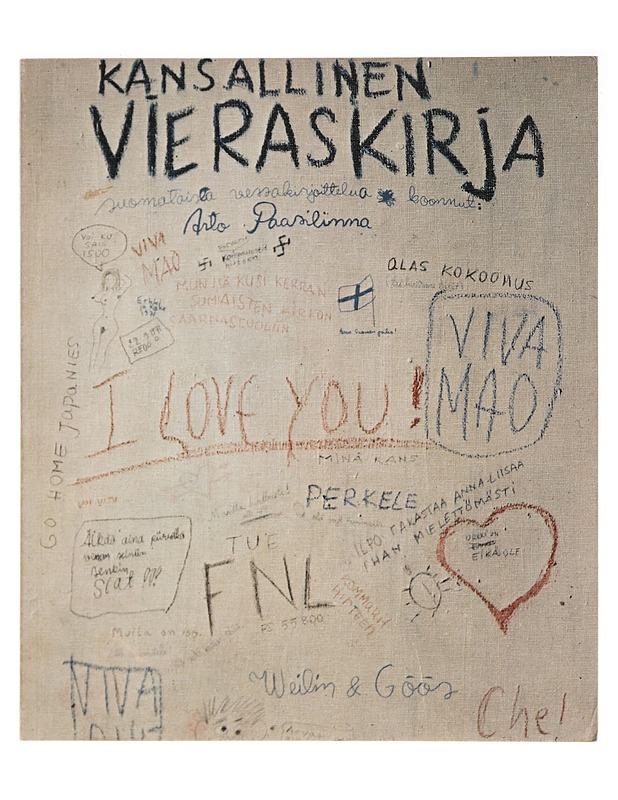 Kansallinen vieraskirja - Paasilinna, Arto - Taide- ja kulttuurikirjat - 10105407688 - 0