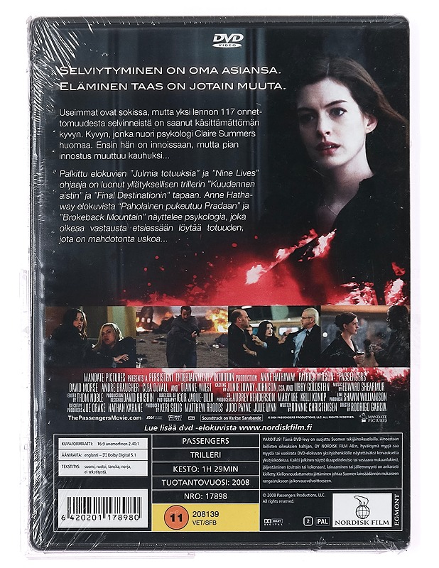 Passengers - DVD - DVD-elokuvat - 10105407690 - 1