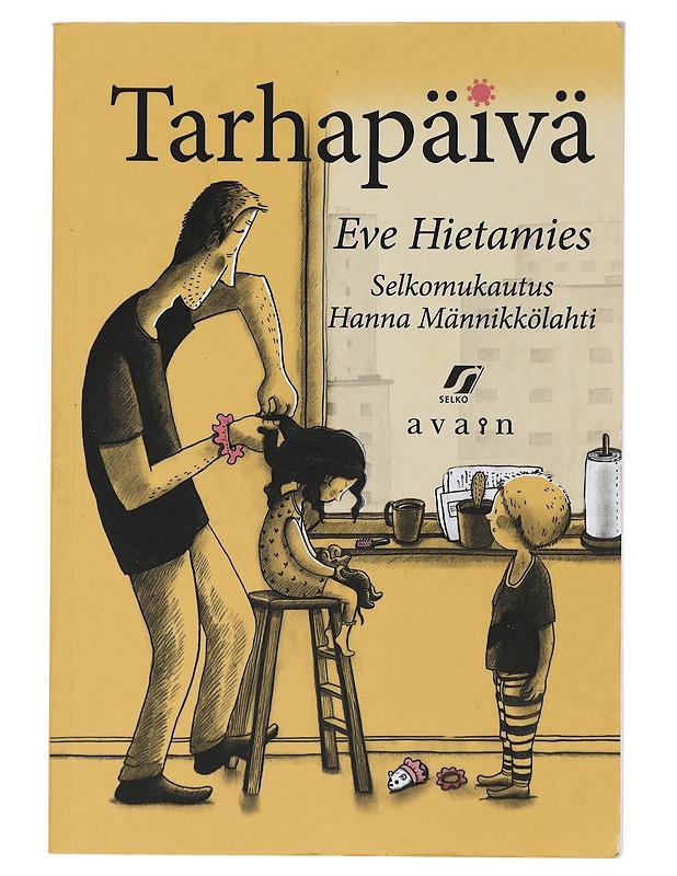 Tarhapäivä - Männikkölahti, Hanna - Romaanit ja novellit - 10105407691 - 0