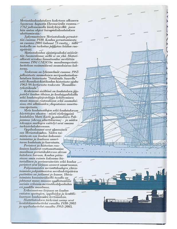 Merisotakoulu 75 vuotta - Auvinen, Visa - Historiakirjat - 10105407695 - 1