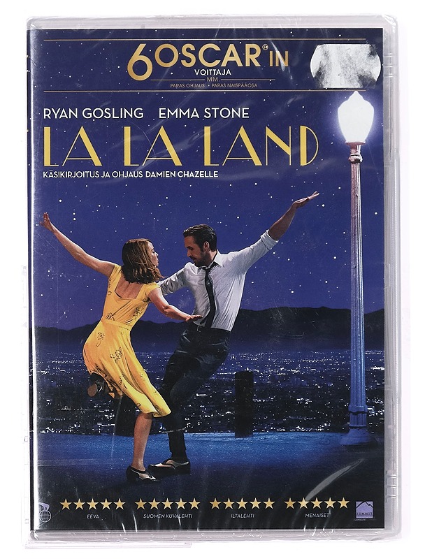 La la land - DVD - DVD-elokuvat - 10105407702 - 0