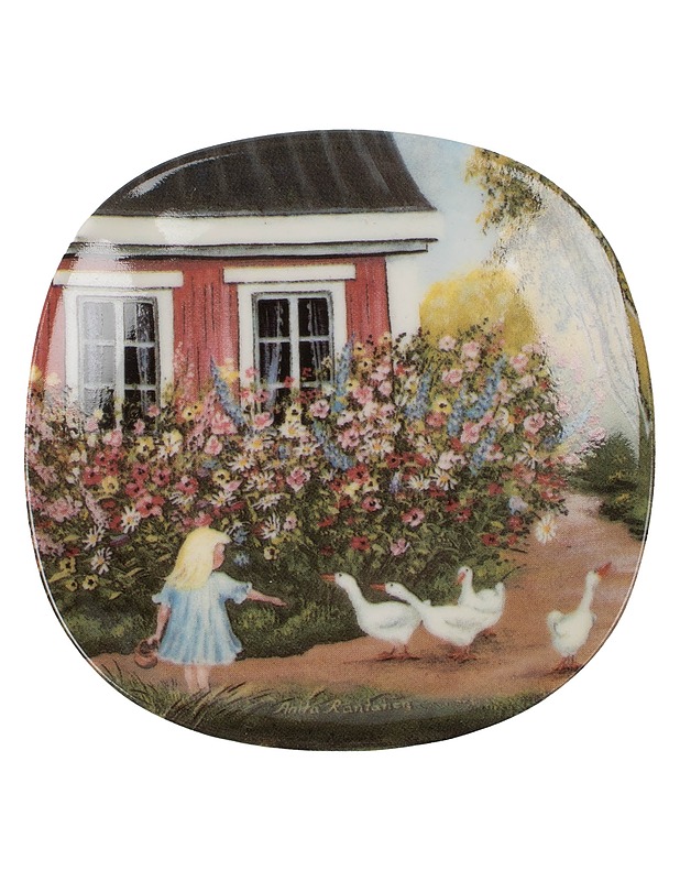 ARABIA Kotiseudun kesä seinälautanen - Designsuosikit - 10105407701 - 1