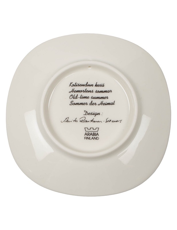 ARABIA Kotiseudun kesä seinälautanen - Designsuosikit - 10105407701 - 2