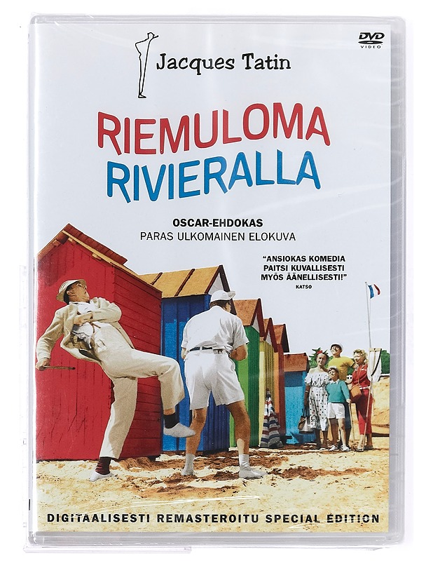 Riemuloma Rivieralla - DVD - DVD-elokuvat - 10105407713 - 0