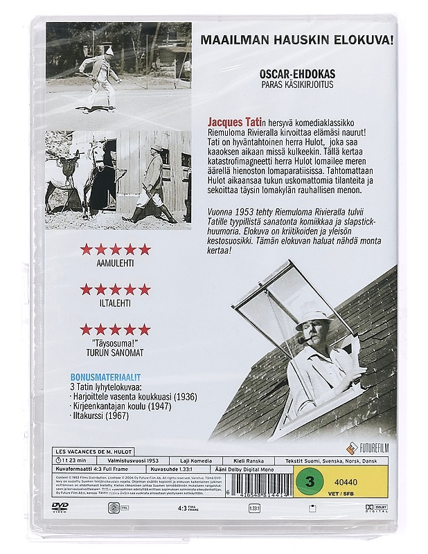 Riemuloma Rivieralla - DVD - DVD-elokuvat - 10105407713 - 1