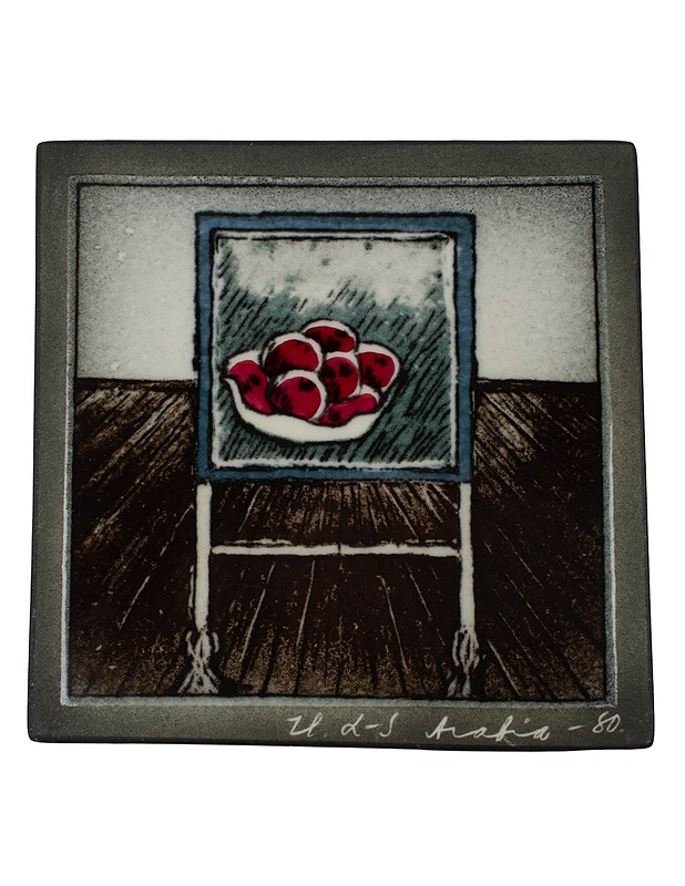 ARABIA Maalausteline seinälaatta - Designsuosikit - 10105407709 - 0