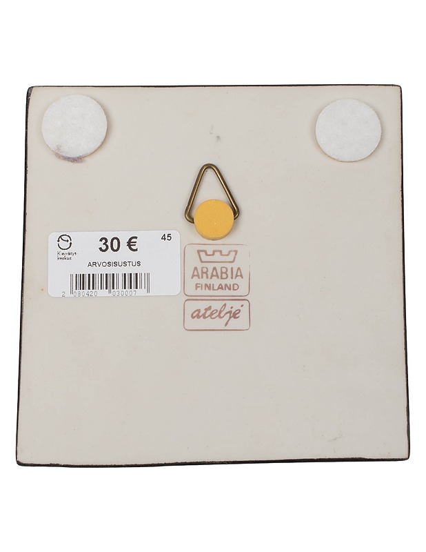 ARABIA Maalausteline seinälaatta - Designsuosikit - 10105407709 - 1