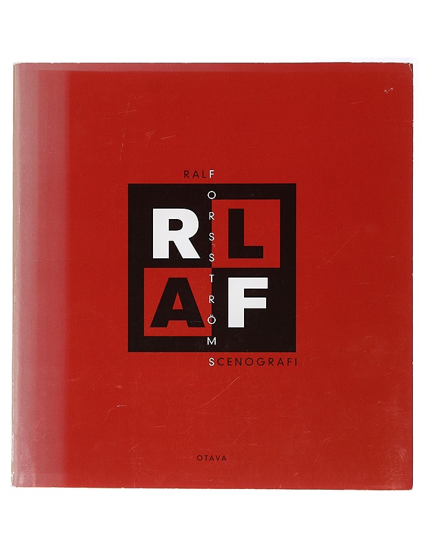 Ralf. Ralf Forsström scenografi 1963-1998 - Taide- ja kulttuurikirjat - 10105407711 - 0