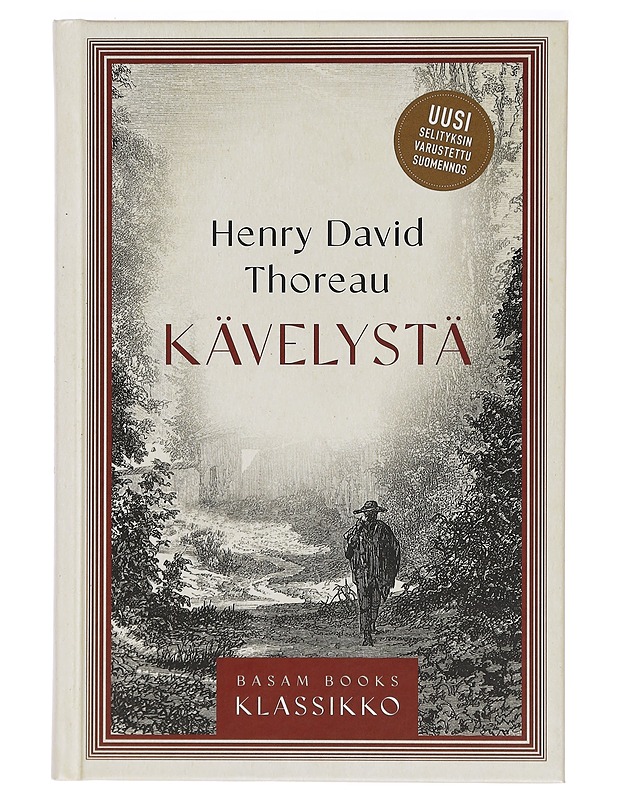 Kävelystä - Thoreau, Henry David - Tietokirjat ja oppaat - 10105407710 - 0