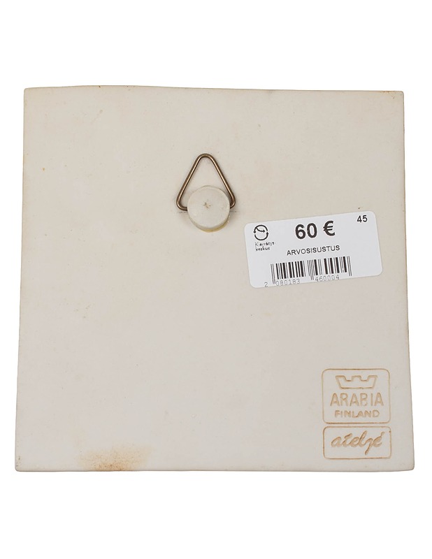 ARABIA Jänistenpesä seinälaatta - Designsuosikit - 10105407715 - 1