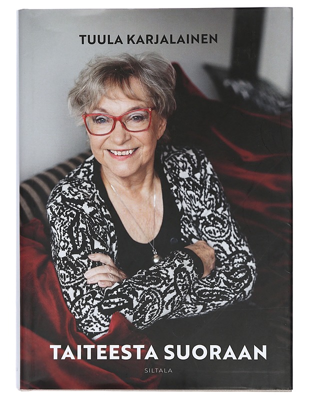 Taiteesta suoraan - Tuula Karjalainen - Elämäkerrat ja muistelmat - 10105407714 - 0