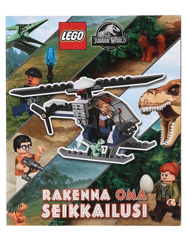 Lego Jurassic World : rakenna oma seikkailusi - March, Julia - Lastenkirjat - 10105407716 - 0