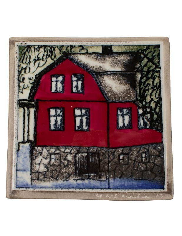 ARABIA Haapaisten Jukola seinälaatta - Designsuosikit - 10105407719 - 0