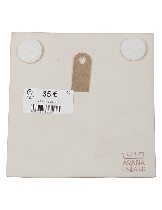 ARABIA Haapaisten Jukola seinälaatta - Designsuosikit - 10105407719 - 1