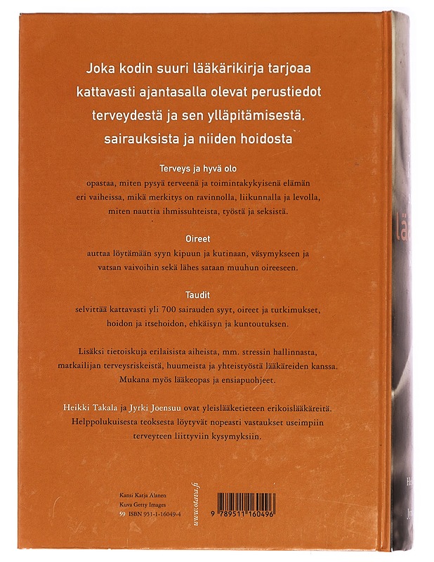 Joka kodin suuri lääkärikirja - Takala, Heikki - Tietokirjat ja oppaat - 10105407720 - 1
