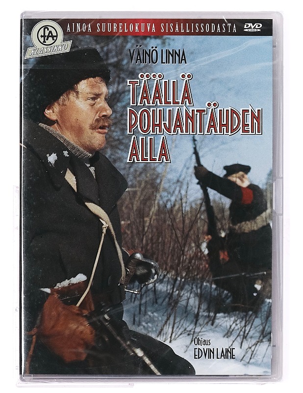 Täällä Pohjantähden alla - DVD - DVD-elokuvat - 10105407721 - 0