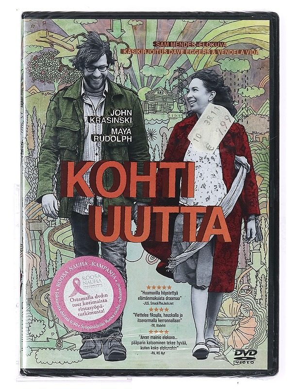 Kohti Uutta - DVD - DVD-elokuvat - 10105407725 - 0