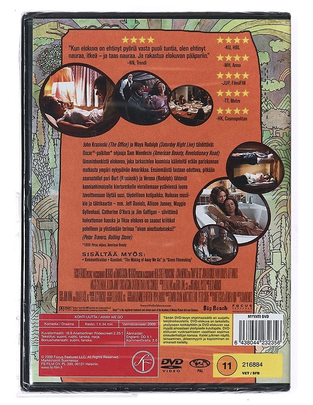 Kohti Uutta - DVD - DVD-elokuvat - 10105407725 - 1