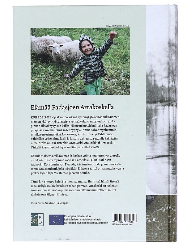 Arrakosken elävä historia - Malinen, Antti - Historiakirjat - 10105407728 - 1