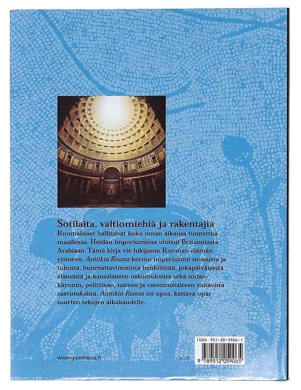 Antiikin Rooma - Harris, Nathaniel - Historiakirjat - 10105407730 - 1