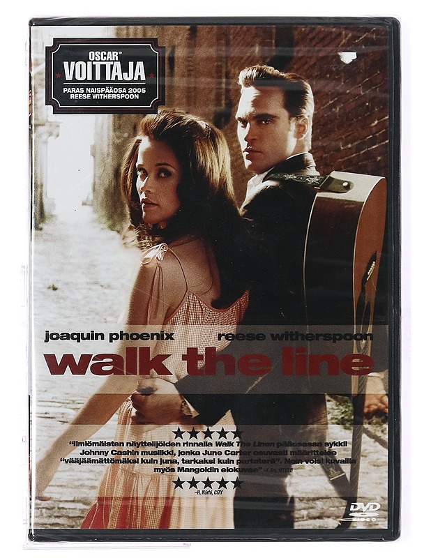 Walk the line - DVD - DVD-elokuvat - 10105407732 - 0