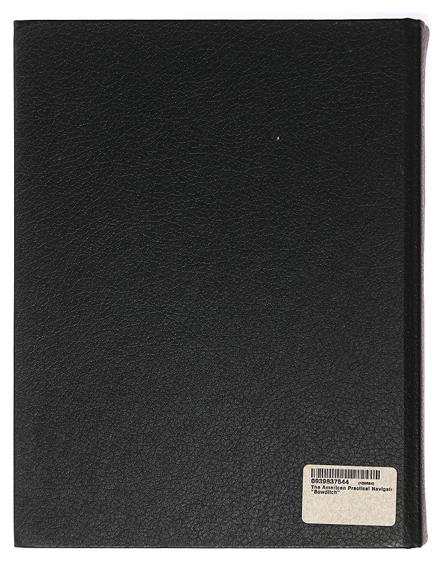 The American practical navigator : an epitome of navigation - Bowditch, Nathaniel - Tietokirjat ja oppaat - 10105407736 - 1