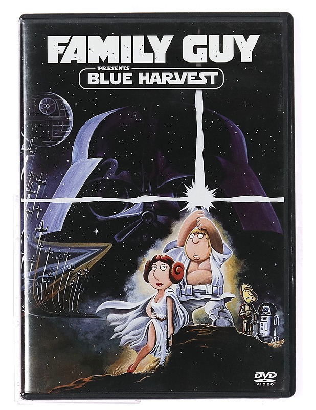 Family Guy: Blue Harvest - DVD - DVD-elokuvat - 10105407744 - 0
