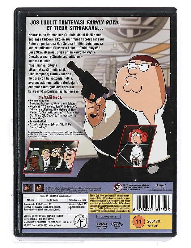 Family Guy: Blue Harvest - DVD - DVD-elokuvat - 10105407744 - 1