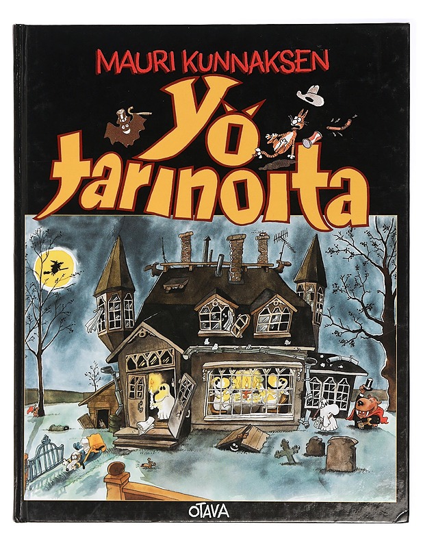 Mauri Kunnaksen yötarinoita - Kunnas, Mauri - Lastenkirjat - 10105407745 - 0