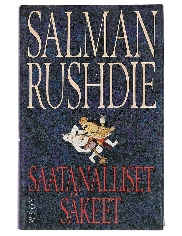 Saatanalliset säkeet - Rushdie, Salman - Romaanit ja novellit - 10105407749 - 0