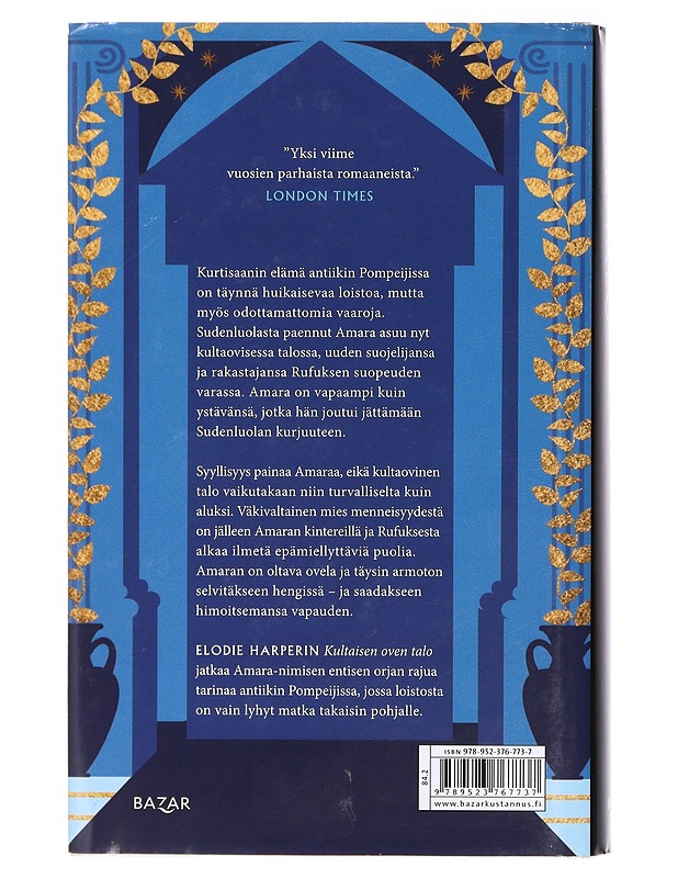 Kultaisen oven talo - Harper, Elodie - Romaanit ja novellit - 10105407750 - 1