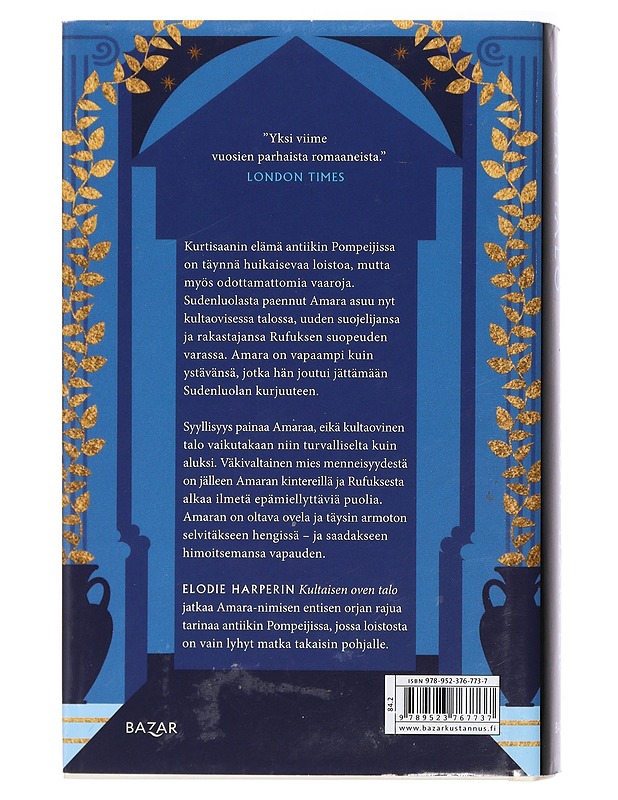 Kultaisen oven talo - Harper, Elodie - Romaanit ja novellit - 10105407751 - 1