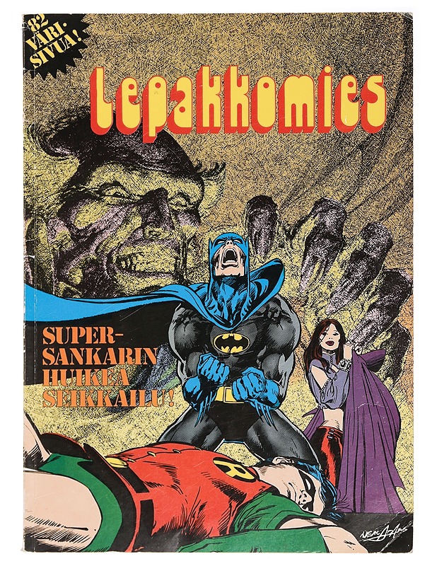 Lepakkomies - Sarjakuvat - 10105407765 - 0