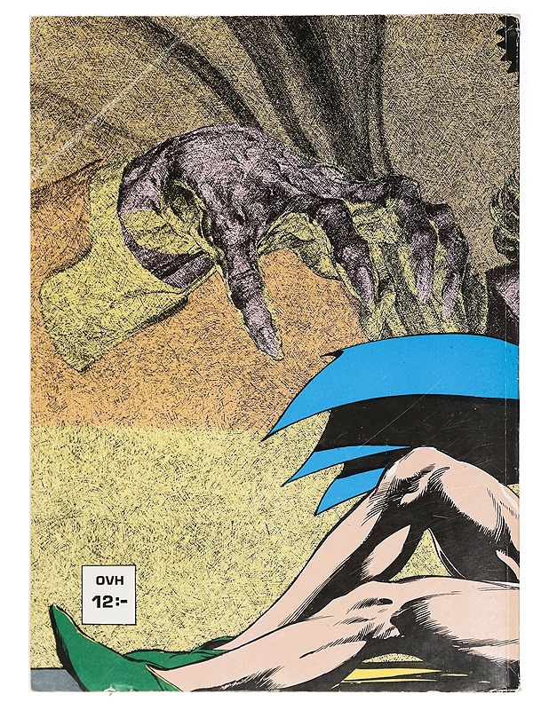 Lepakkomies - Sarjakuvat - 10105407765 - 1